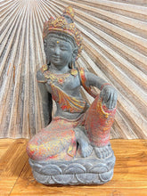 Balinese Cast Concrete Wisnu Statue - Bali Wisnu Statue - Bali Hindu God