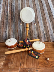 Brand New Bali Monkey Drum - Balinese Musical Instrumen - Hand Crafted Bali Drum