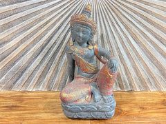 Balinese Cast Concrete Wisnu Statue - Bali Wisnu Statue - Bali Hindu God