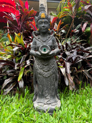 NEW Balinese Concrete Dewi Water Feature - Bali Water Feature - Bali Dewi Statue