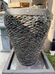 NEW Balinese Pebble Water Feature - Bali Water Feature - Bali Water Garden