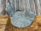NEW Balinese Cast Concrete Bird Statue - Bali Bird Statue - MEDIUM Bali Bird