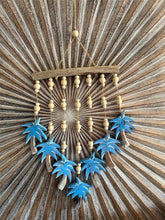 NEW Balinese Timber Palm Tree Mobile - Bali Palm Trees Mobile