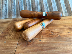 NEW Hand Crafted Teak Wood Fruit Muddler - Fruit Muddler - Bali Homewares