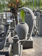 Balinese Shower Style Water Feature - Bali Water Feature - Large Water Feature