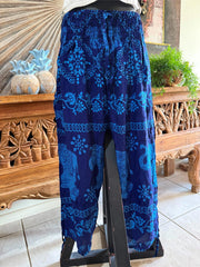 Ladies Bali Beach / Shirred Waist Bali Capri Pants SO COMFY XXL - Bali 3/4 Pants