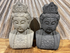 Balinese Cast Concrete Kwan Im Statue - Bali Guanin Statue - Kwan Yin Statue