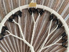 Balinese Handmade Tree of Life Dream Catcher - Macrame Tree of Life Wall Art