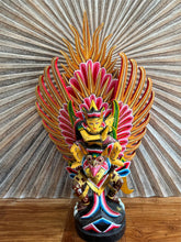 NEW Balinese Hand Carved & Crafted Wooden Wisnu / Garuda Sculpture - Bali Art