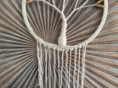 Balinese Handmade Tree of Life Dream Catcher - Macrame Tree of Life Wall Art