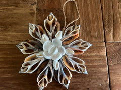 Bali Shell Christmas Tree Decor - Boho Beach Christmas Decor - 18 Styles