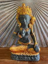 Balinese Cast Concrete Dewi Sri Statue - Bali Dewi Statue - Bali Hindu Goddess