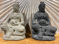 Balinese Cast Concrete Kwan Im Statue - Bali Guanin Statue - Kwan Yin Statue