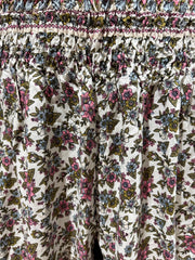 Ladies Bali Beach / Shirred Waist Bali Capri Pants SO COMFY XXL - Bali 3/4 Pants