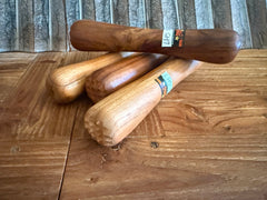 NEW Hand Crafted Teak Wood Fruit Muddler - Fruit Muddler - Bali Homewares