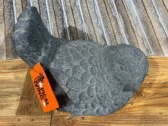 NEW Balinese Cast Concrete Bird Statue - Bali Bird Statue - LARGE Bali Bird