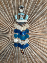 NEW Balinese Wooden Wooden Anchor & Capiz Mobile / Windchime - Bali BOHO Mobile