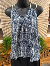 Ladies Cotton Bali Top / One Size / Balinese Summer Casual Top Racer Back Straps