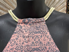 Ladies Cotton Bali Top / One Size / Balinese Summer Casual Top Racer Back Straps