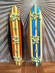 NEW Bali Handmade Air Brushed Surfboard Wall Decor 50cm - Bali Surfboard Sign