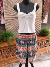 Ladies Bali Beach / Shirred Waist Bali Shorts SO COMFY XXL - Ladies Bali Shorts