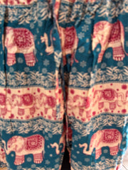 Ladies Bali Beach / Shirred Waist Bali Shorts SO COMFY XXL - Ladies Bali Shorts