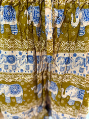 Ladies Bali Beach / Shirred Waist Bali Shorts SO COMFY XXL - Ladies Bali Shorts