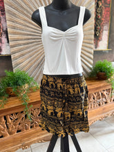 Ladies Bali Beach / Shirred Waist Bali Shorts SO COMFY XXL - Ladies Bali Shorts