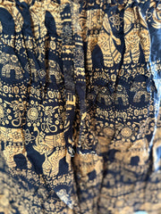 Ladies Bali Beach / Shirred Waist Bali Shorts SO COMFY XXL - Ladies Bali Shorts