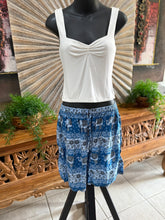 Ladies Bali Beach / Shirred Waist Bali Shorts SO COMFY XXL - Ladies Bali Shorts