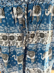 Ladies Bali Beach / Shirred Waist Bali Shorts SO COMFY XXL - Ladies Bali Shorts