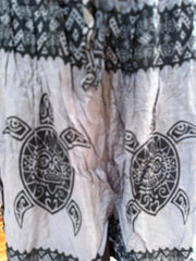 Ladies Bali Beach / Shirred Waist Bali Shorts SO COMFY XXL - Ladies Bali Shorts