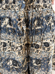 Ladies Bali Beach / Shirred Waist Bali Shorts SO COMFY XXL - Ladies Bali Shorts