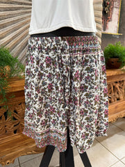 Ladies Bali Beach / Shirred Waist Bali Shorts SO COMFY XXL - Ladies Bali Shorts