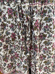 Ladies Bali Beach / Shirred Waist Bali Shorts SO COMFY XXL - Ladies Bali Shorts