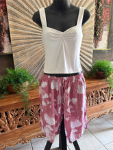 Ladies Bali Beach / Shirred Waist Bali Shorts SO COMFY XXXL - Ladies Bali Shorts