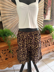 Ladies Bali Beach / Shirred Waist Bali Shorts SO COMFY XXXL - Ladies Bali Shorts