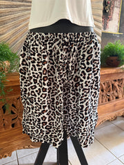 Ladies Bali Beach / Shirred Waist Bali Shorts SO COMFY XXXL - Ladies Bali Shorts