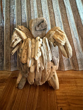 NEW Bali Handmade Driftwood Turtle Wall Decor 20cm - Bali Nautical Wall Art