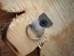 NEW Bali Handmade Driftwood Turtle Wall Decor 20cm - Bali Nautical Wall Art