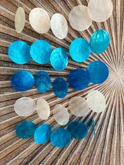 Driftwood Boat/Capiz Shell Windchime / Mobile - Bali Boat Windchime S