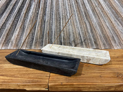 NEW Balinese Hand Crafted Marble Incense Stick Holder / Marble Incense Holder