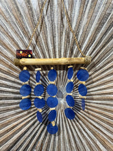 NEW Balinese Capiz Shell Windchime / Mobile - 5 Strand Bar Bali Chimes