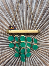 NEW Balinese Capiz Shell Windchime / Mobile - 5 Strand Bar Bali Chimes