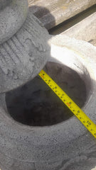 NEW Balinese Master Carved Lantern - Balinese Feature Garden Lantern S or L