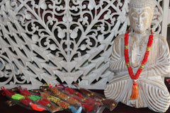NEW Hand Made Balinese Mini Garland ( Hindu Jai Mala ) Suitable for Sculptures