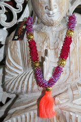 NEW Hand Made Balinese Mini Garland ( Hindu Jai Mala ) Suitable for Sculptures
