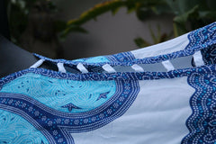 Balinese Kaftan Top - Beachwear / Casualwear - NEW 9 COLOURS AVAIL - One Size