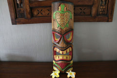 NEW Hand Crafted Tiki Bar / Polynesian Tiki Mask / Totem MANY VARIETIES
