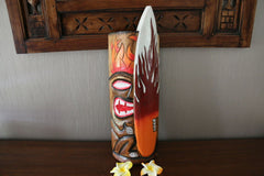 NEW Hand Crafted Tiki Bar / Polynesian Tiki Mask / Totem MANY VARIETIES